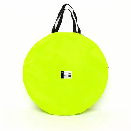 Pop-up soccer training goal - neon green (M) 120x80x80 cm