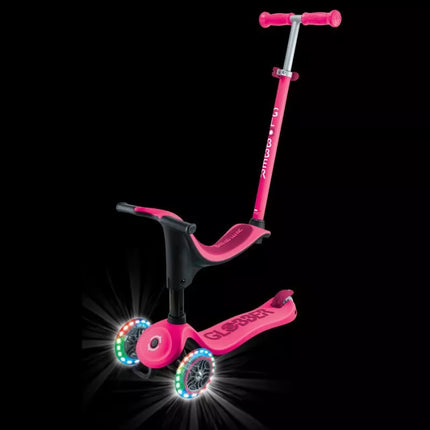 Paspirtukas su sėdyne GO•UP SPORTY LIGHTS (452-610-4 S)