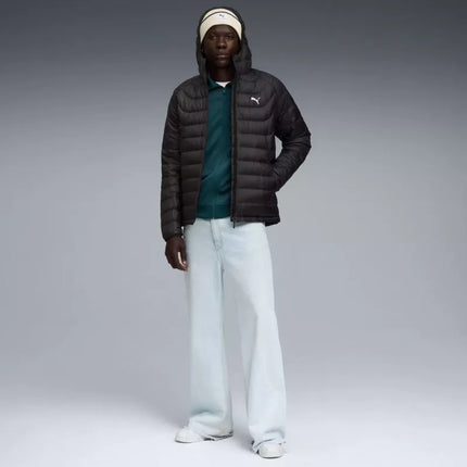 Puma Packlite Hooded Down Men's Jacket Black 685221 01