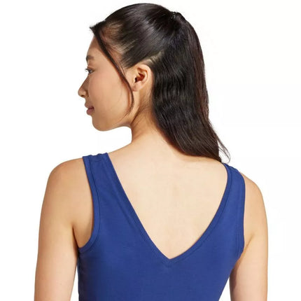 adidas Essentials marškinėliai be rankovių su mažu logotipu Cotton Lifestyle Tank W JC5939