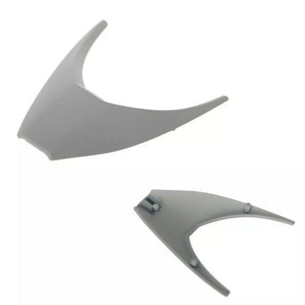 Šalmas RECON XC Fin Baltas Pilkas 661