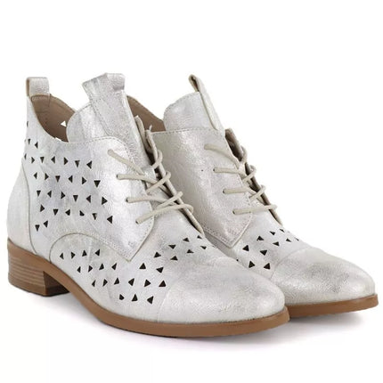 Moteriski ažūriniai auksiniai aulinukai Filippo 58620