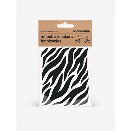BOOKMAN Reflective Stickers Zebra Sticker