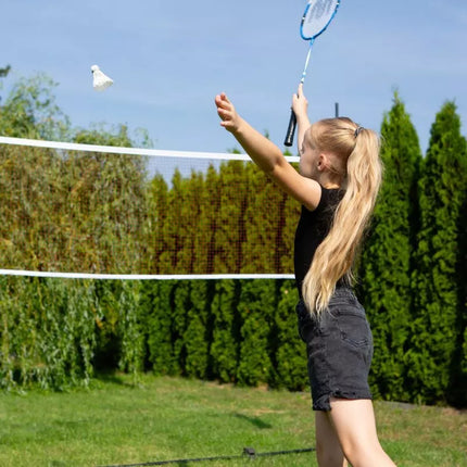 Meteor badminton net