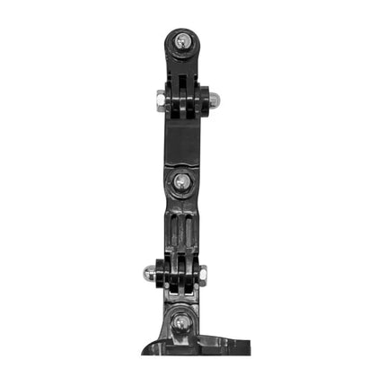 GoPro šalmo tvirtinimo priedų rinkinys sportinėms kameroms GoPro, DJI, Insta360, SJCam, Eken (GoPro dviračio šalmo smakro laikiklis)