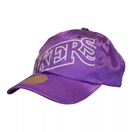Mitchell & Ness NBA Los Angeles Lakers Snapback tipo kepuraitė - HLUX1095-LALYYPPPPURP