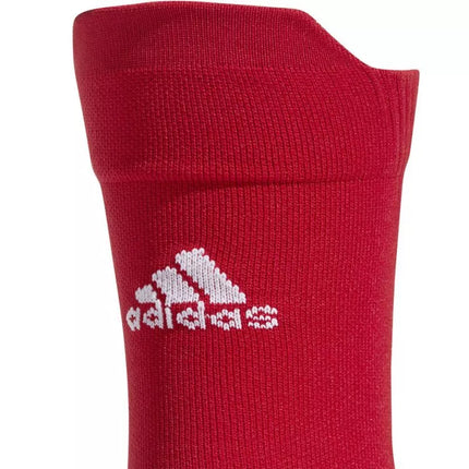 Adidas Alphaskin Traxion Crew Ultralight Socks Red CV7678