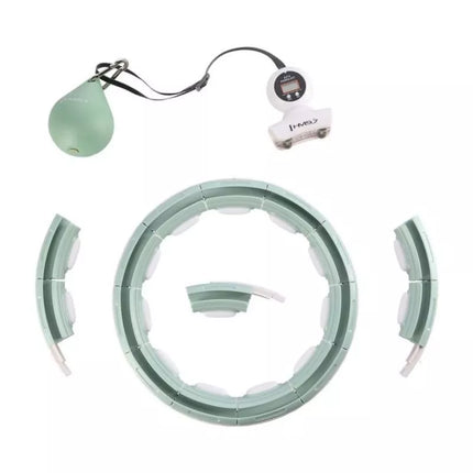 Hula Hop HMS HHM15 with magnet and weight green + counter