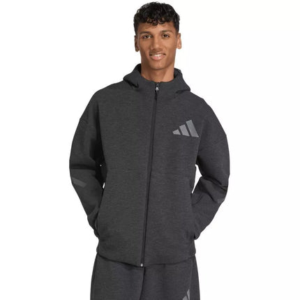 Vyriškas adidas ZNE PR FZ džemperis juodas JM6055