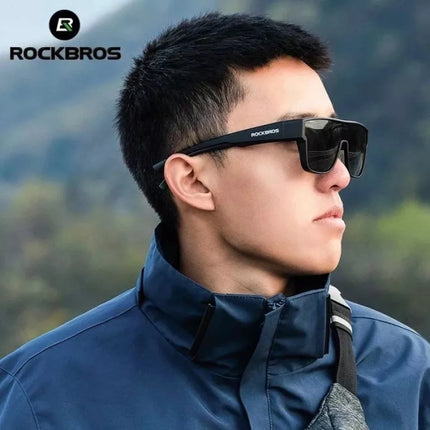Rockbros SP304 Poliarizuoti Dviračių akiniai - Juodi