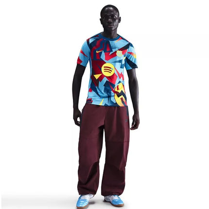 Nike FC Barcelona Akademijos Pro Marškinėliai FZ1338-413