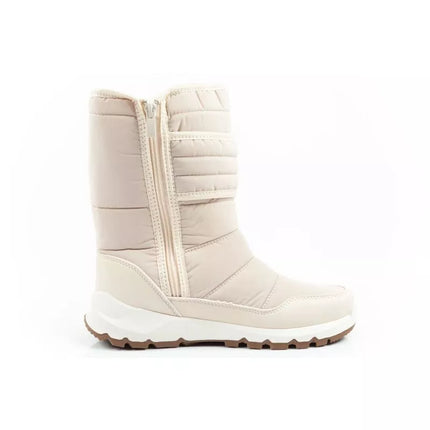 Easy Way winter boots snow boots women's ankle boots insulated fashionable zipper