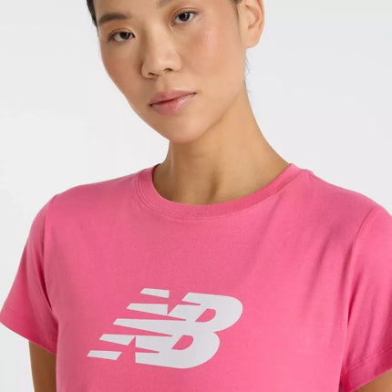 Marškinėliai New Balance Sport Jersey Logo T-Shirt W WT43582DAB