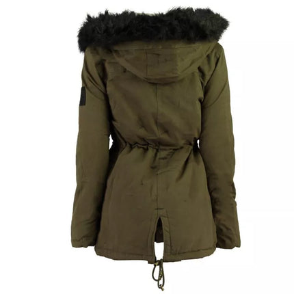 Geographical Norway Celeste Db Lady Žieminė striukė 056 W WW5310F/GN-KAKI