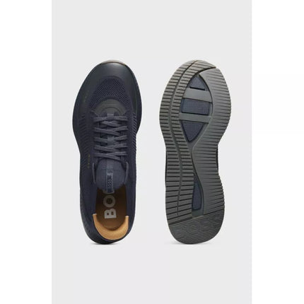 Men's shoes BOSS SNEAKER TTNM EVO_SLON_KNRSD OPEN BLUE (50523113-475)