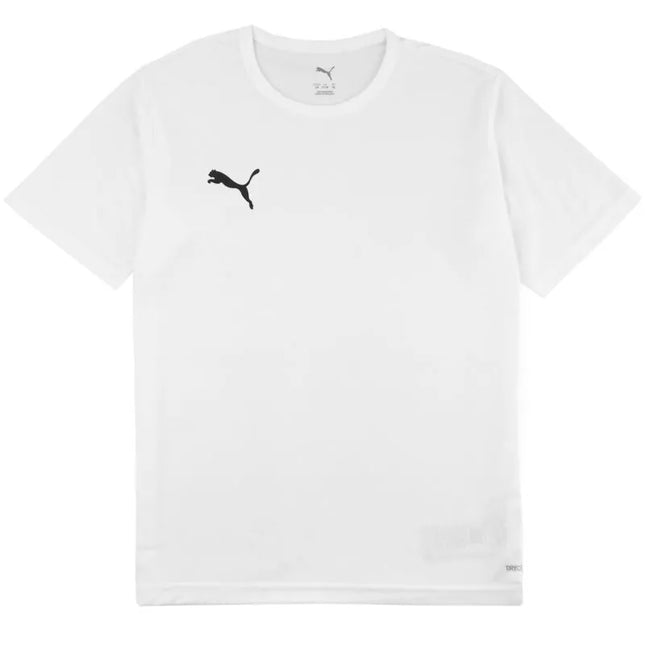 Puma teamRISE Matchday vaikiški marškinėliai balti 706284 04