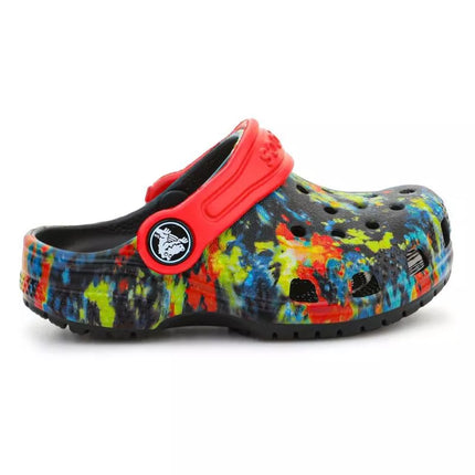 Crocs Classic Tie Dye Graphic Kids Clog T Jr 206994-4SW šlepetės