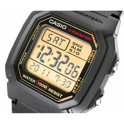 Men's Watch CASIO W-800HG-9AVDF + BOX