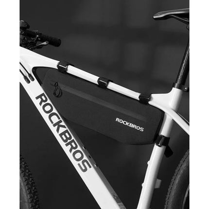 Rockbros AS-043 Velcro Bicycle Bag 3l - Black