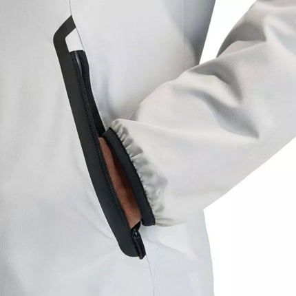 Men's adidas Tiro 26 Travel Windbreaker Jacket Light Gray KD3336