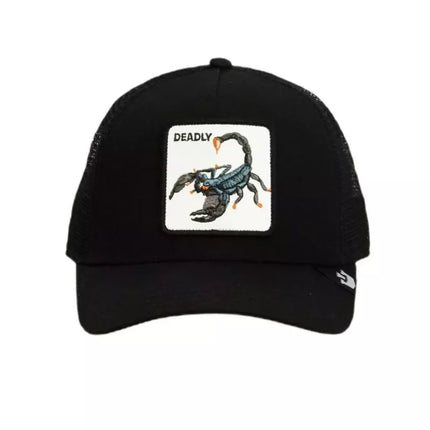 Goorin Bros. Grėsmingiausias Skorpionas Trucker kepuraitė - 101-1687-BLK