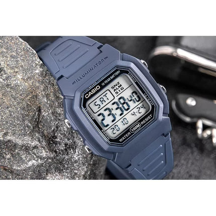 Men's Watch CASIO W-800H-2AVDF + BOX