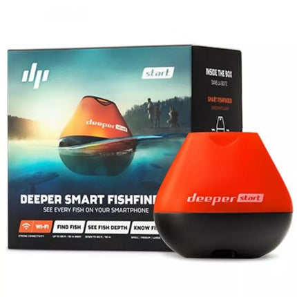 Deeper START Išmanusis echolotas žuvims