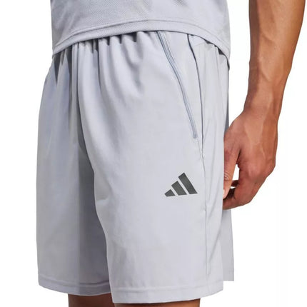 Vyriški adidas Train Essentials Austi Treniruočių Šortai Pilki JX2716