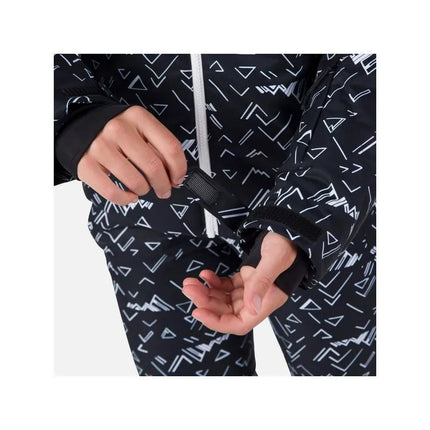 Rossignol W Wispile Puffy Pr Jkt Jacket Black