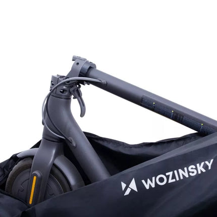 Wozinsky Vandeniui atsparus paspirtuko dėklas juodas (WSB5BK)