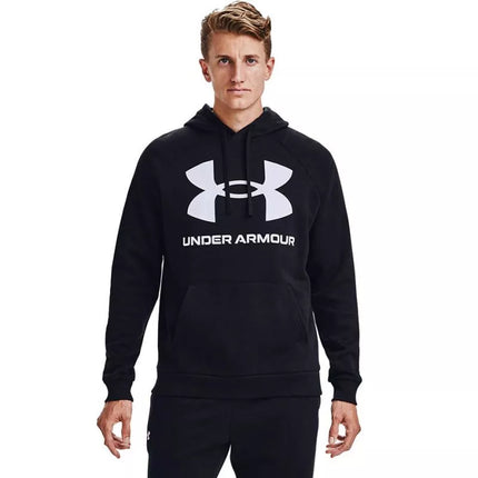 Under Armour Rival Fleece Big Logo HD M 1357093 001 džemperis
