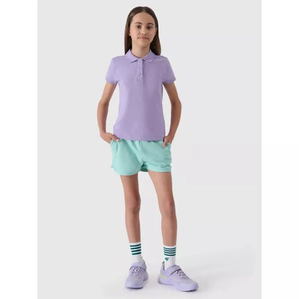 Mergaičių klasikinio kirpimo "4F Junior" polotarpis