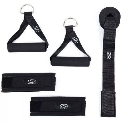 Pasipriešinimo gumų rinkinys SMJ EX005 5 vnt.