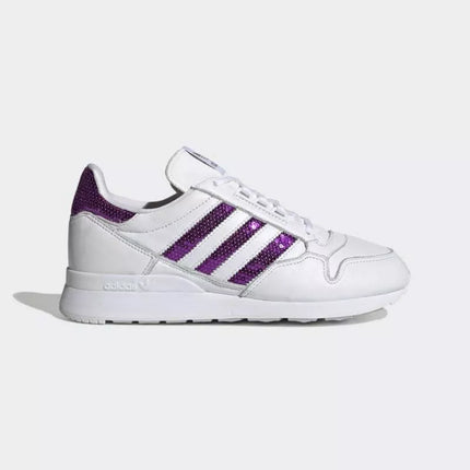 Adidas Originals ZX 500 Debesų Balta/Šokiruojanti Violetinė moteriški batai - G55663