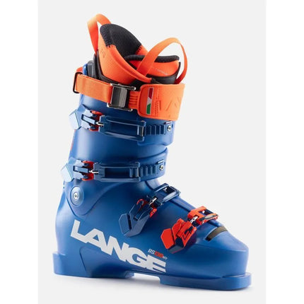 LANGE RS 130 MV Ryškiai Mėlynos Slidinėjimo Batai