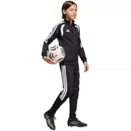 adidas Tiro 26 Lygos treniruočių paprastos vaikiškos kelnės juodos JY9680