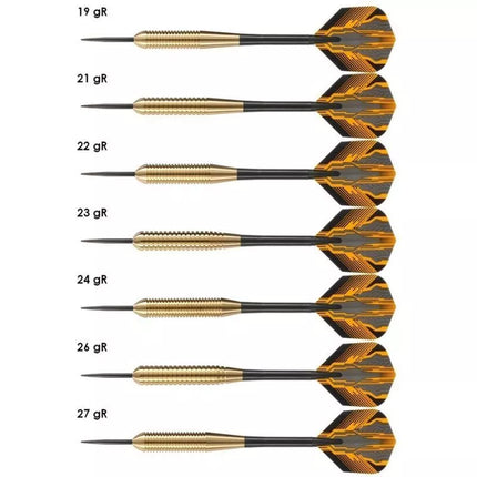 Harrows Club Brass Steeltip smigtyvės HS-TNK-000013089