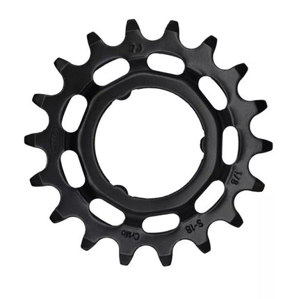 KMC žvaigždutė R SHIMANO plati 18T