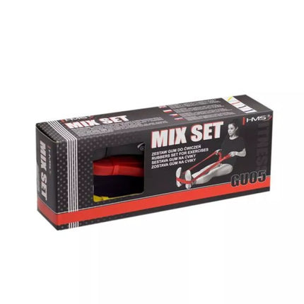 HMS GU05 SET 17-33-102 gimnastikos dirželių rinkinys