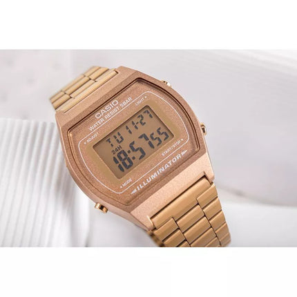 Vintage Women's Watch CASIO B640WC-5ADF + BOX