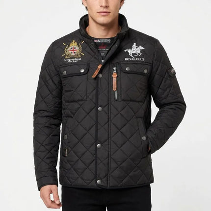 Geographical Norway BELIFICIO MEN 001 BLACK (WY4492H/GN-NOIR)