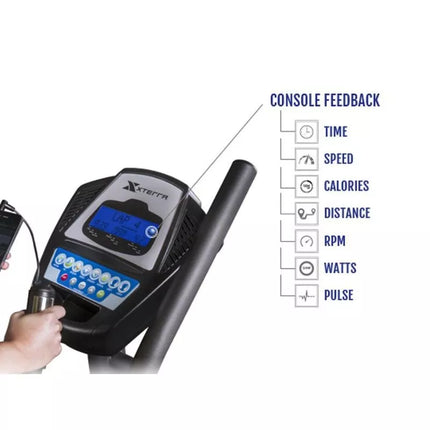 XTERRA FS 4.0E ELLIPTICAL CROSSTRAINER