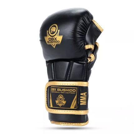 MMA Sparring Gloves S - Master Gold - Valor Series