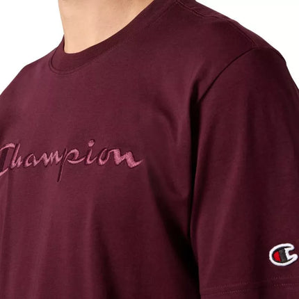 Vyriški Champion T-shirt Bordo 220273 RS522