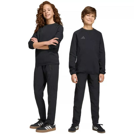 adidas Tiro 26 Kelioninės Austos Vaikų Kelnės Juodos JM5556