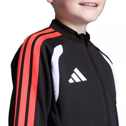 adidas Tiro 26 Competition Training Kids' Sweatshirt Black, White, and Red KC3791
