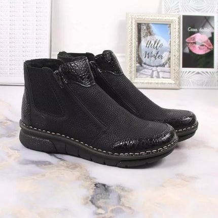 Sodūs, izoliuoti aulinukai su užtrauktukais Rieker W RKR555