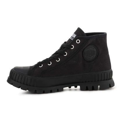 Palladium Pallashock Mid OG Black/Black U shoes 76681-008-M