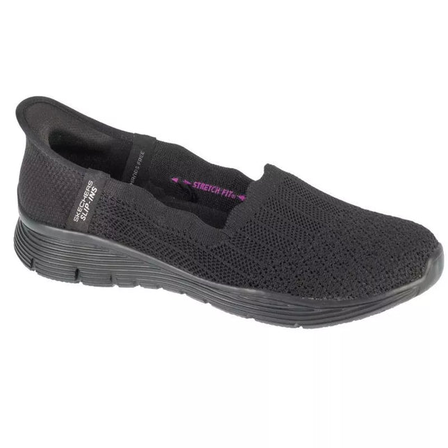 Skechers Slip-ins: Seager - Tikėk tuo 158980-BBK Juoda 35.5