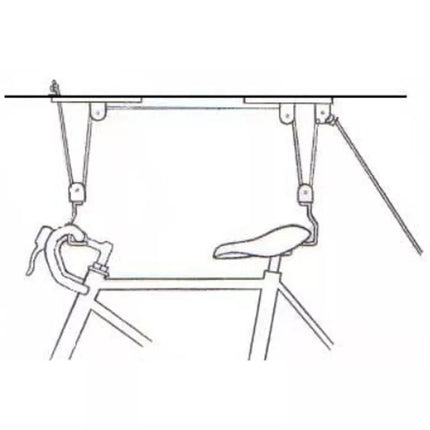 CEILING MOUNT BIKE LIFT DUNLOP